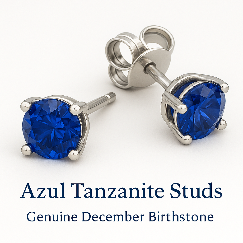 Azul Tanzanite Studs
